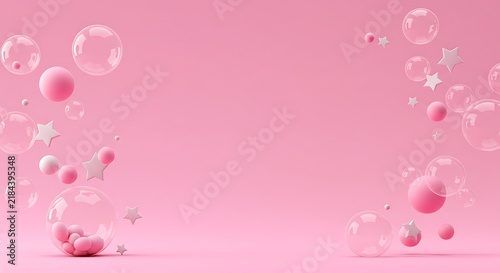 Pink Bubble Dream