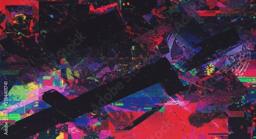 Vibrant abstract colorful background texture.