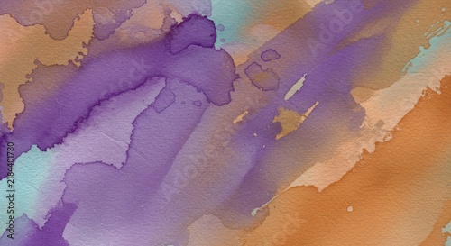 Vibrant abstract colorful artistic background texture.