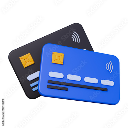 Credit Card 3D Icon