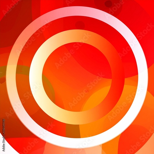 Modern Abstract Geometric Circles & Concentric Spirals – Contemporary Art Design Collection for Digital & Web Design.