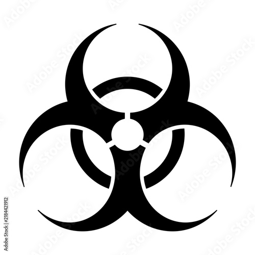 Biohazard symbol sign warning danger biology hazard
