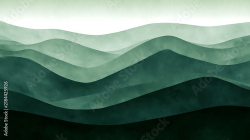 Textured green background with a soft, painterly effect, creating a calming and organic feel. Ideal for use in nature-themed designs, backgrounds, or artistic projects.