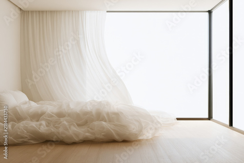 room, interior, bed, sofa, lamp, chair, home, furniture, wall, bedroom, desig...