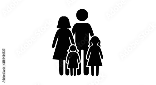 Minimalist vector silhouette isolated on a solid white background, high-quality EPS graphic element for versatile design projects, professional clean line illustration for branding.