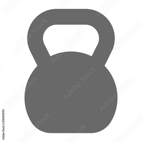 vector dumbbell icon