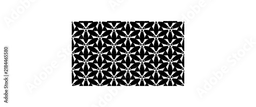 Abstract seamless pattern design geometry illustration 