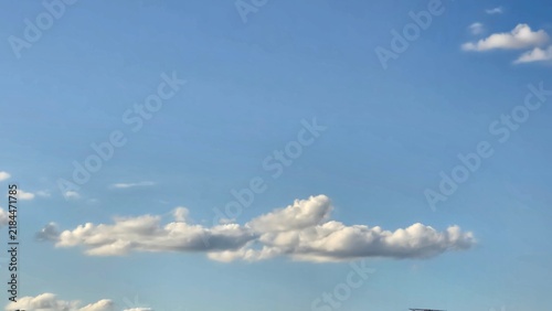 airplane in the sky