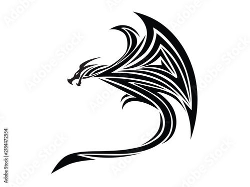 dragon tribal