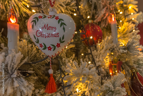 Canvastavla Joyeux Noël