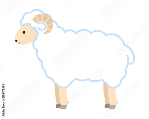 羊のイラスト