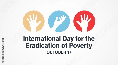 International day for eradication of poverty logo