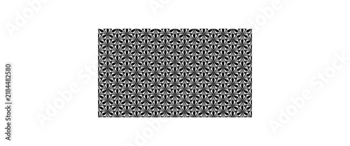 Abstract seamless pattern design geometry symmetry 