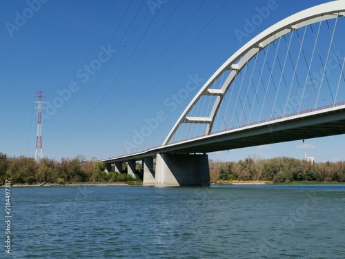 bridge over the river