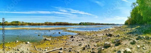 Plakat Dried up river