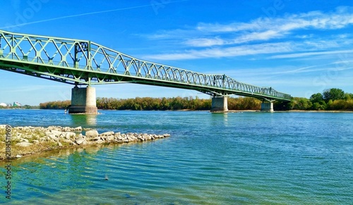 bridge over the river