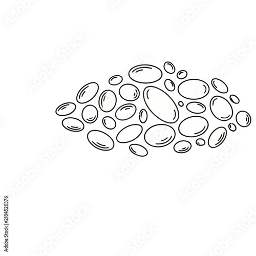 Oval Shapes Pattern