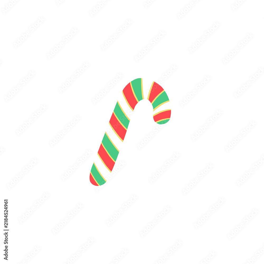 Obraz premium candy cane