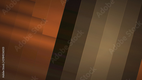 Abstract Terracotta Clay Brick Grid Background with Flat Architectural Slats in Terracotta Clay & Rust - Modern Cross-Hatch Mesh Pattern 3D Vector Graphic