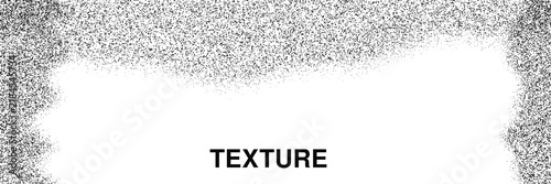 Abstract speckled texture with the word texture