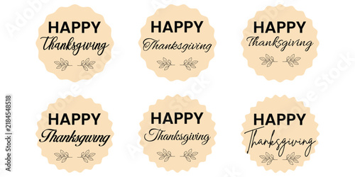set of sticker