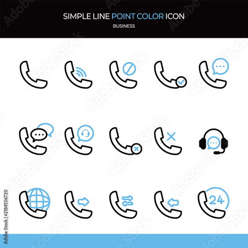 SIMPLE POINT COLOR ICON