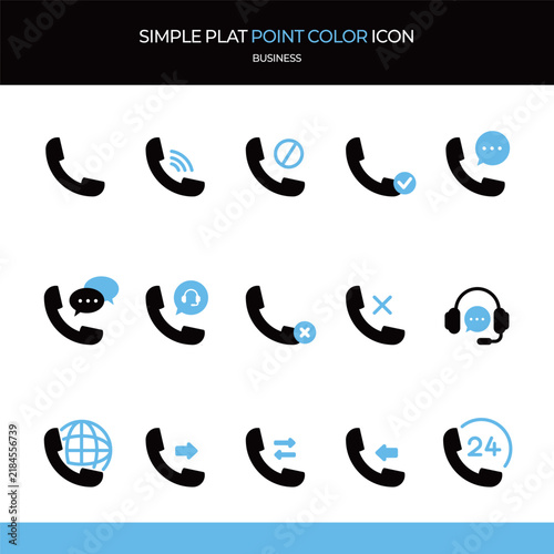 SIMPLE POINT COLOR ICON