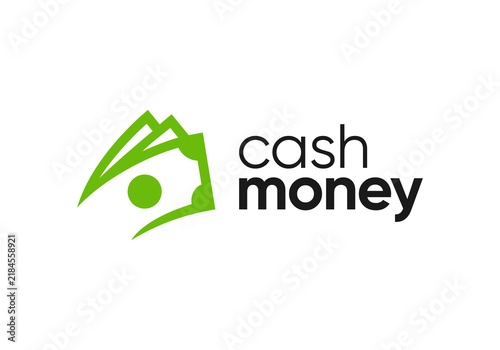 money dollar logo for payment, money exchange, business symbol vector design concept