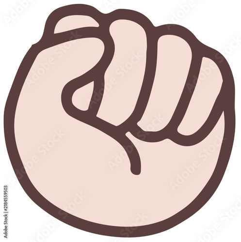 Obraz na płótnie 260703_Cute_Hand_Fist