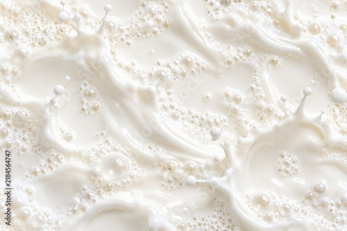 Plain Milk Background. Milk Background.