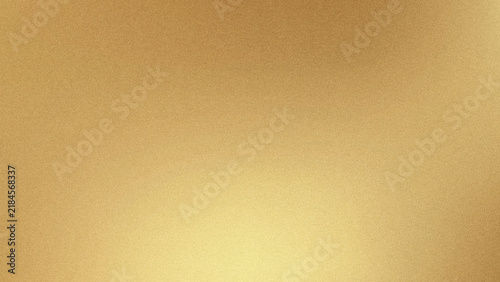 Soft champagne gold grain texture background with warm bottom spotlight gradient ideal for high end wedding invitations card.