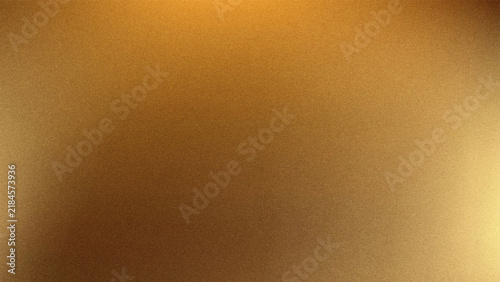 Luxurious golden gradient background with fine granular texture and subtle light spill for elegant professional graphic design layouts.