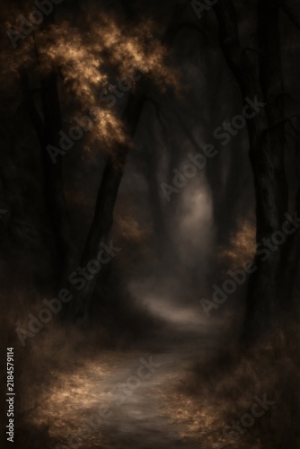 Mindful Autumn Nature Escape, Mindful Autumn Landscape for Seasonal Wellness and Peaceful Nature  , Misty Seasonal Slow Living  