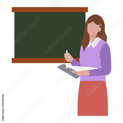 Teacher Illustration