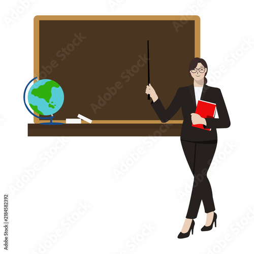 Teacher Illustration