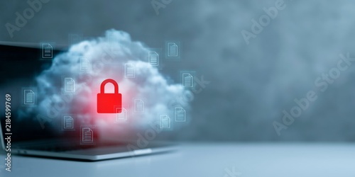 Cloud data security with digital lock