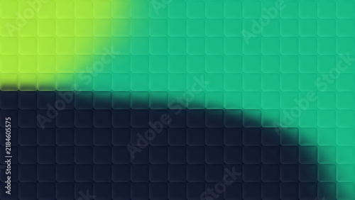 Obraz na płótnie Abstract glassmorphism background with a vibrant cubic glass pattern gradient