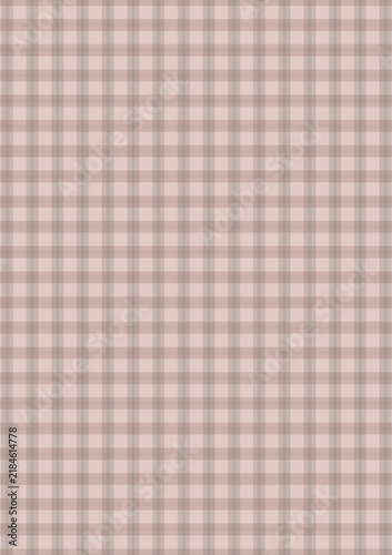 かわいいチェック柄の背景