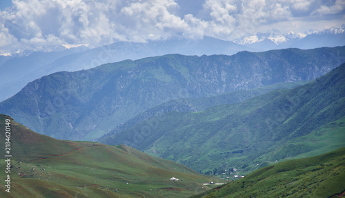 Chyjyrchyk pass , Pamir Highway, Kyrgyzstan
