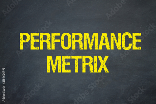 Quadro su tela Performance Metrix