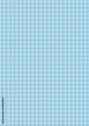 ブルーのチェック柄背景