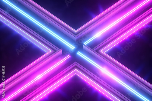 abstract glowing background