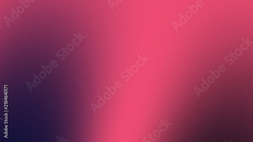 Canvas Print Vivid magenta pink and midnight ultramarine blue grain gradient background with