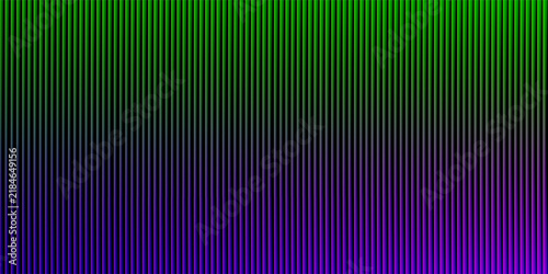 Transparent refracted fractal glass gradient effect, ribbed glass vibrant texture