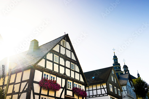 the historic german city of hallenberg