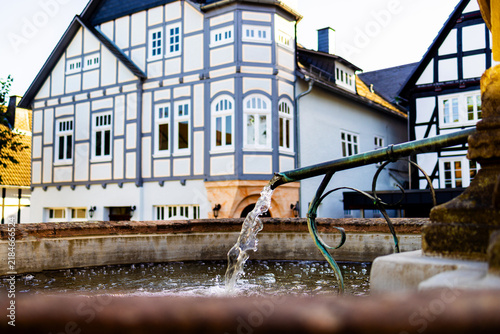 the historic german city of hallenberg