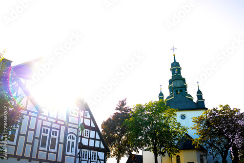 the historic german city of hallenberg