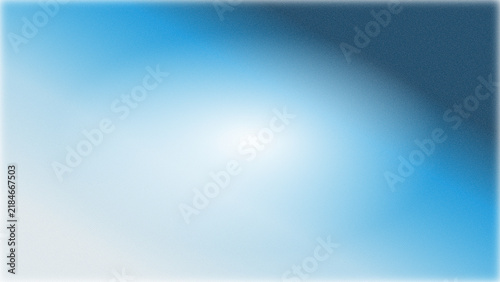 Abstract blue gradient background with soft light effect  