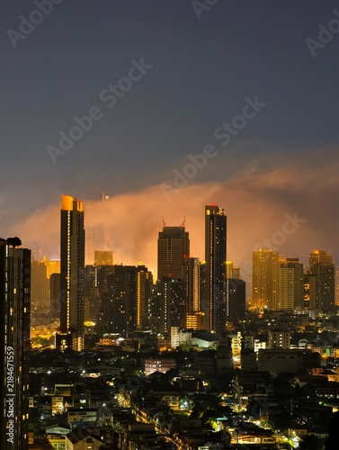 Photography BKK at night