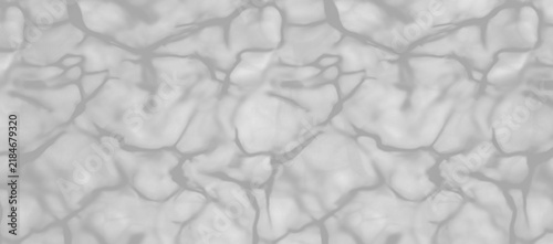 White Grey Water Caustics Surface Shadow Texture
